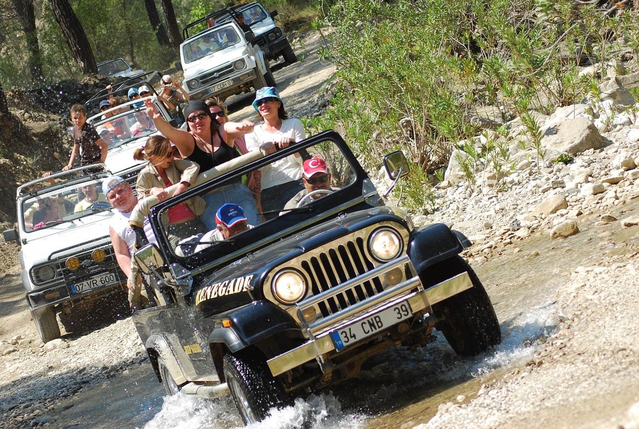 Jeep safari in Belek